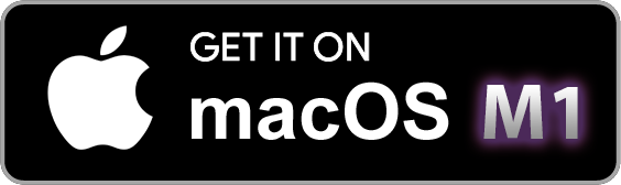 Get it on macOS M1 (Silicon)